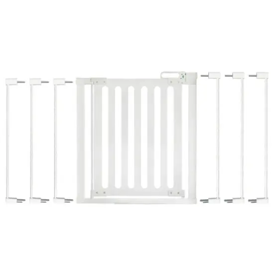 Qdos Designer Gate Extensions for Crystal and Spectrum Pressure Mount Gates - White image {5}