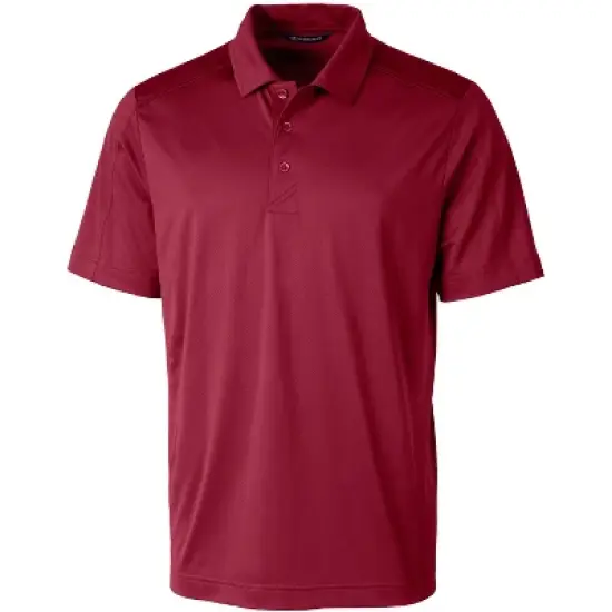 Cutter & Buck Prospect Textured Stretch Mens Short Sleeve Polo Shirt image {6}