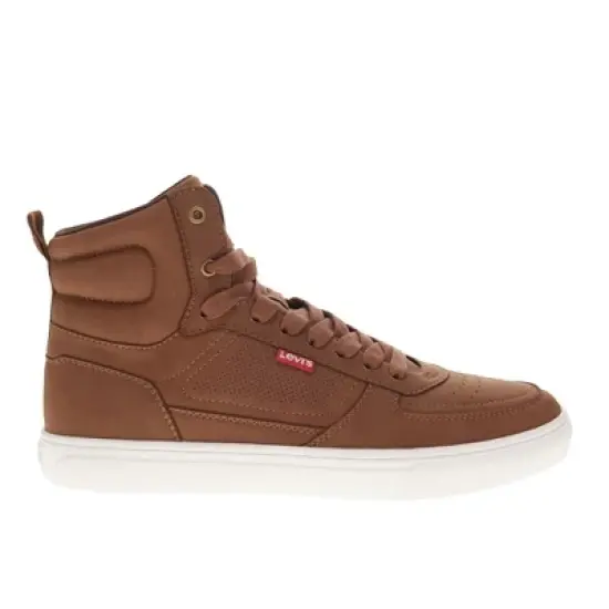 Levi's Mens Liam Hi Vegan Suede Casual Hightop Sneaker Shoe image {5}