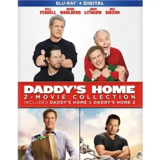 Daddy's Home/Daddy's Home 2 (Blu-ray) image {1}