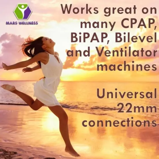 Mars Wellness Universal Fit in-Line Filter for CPAP and BiPAP image {7}