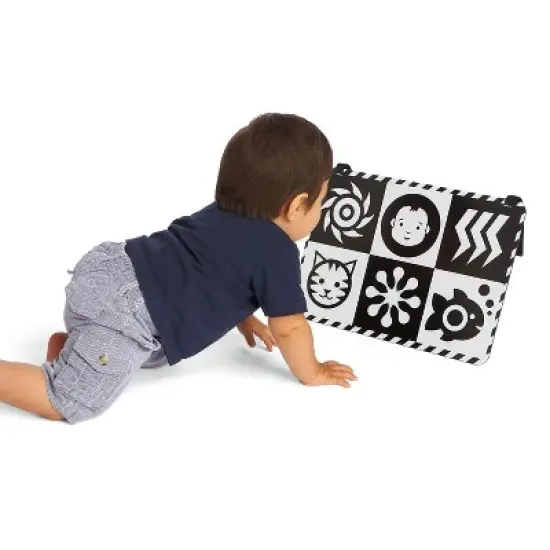 Manhattan Toy Wimmer-Ferguson Double-Feature Mirror for Self-Discovery image {2}