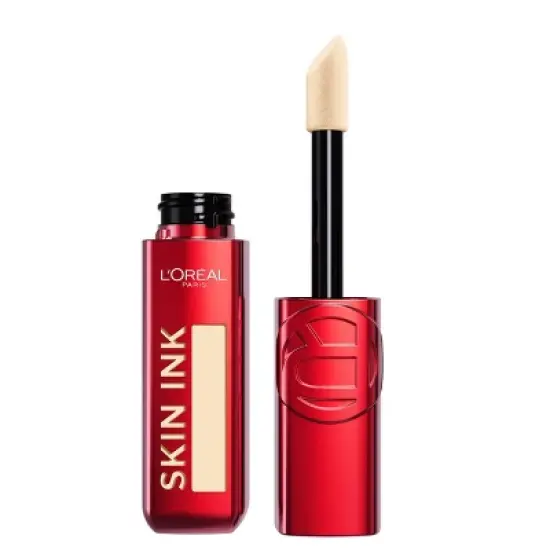 L'Oreal Paris Infallible Skin Ink Matte 2-in-1 Foundation and Concealer - 0.5 fl oz image {13}