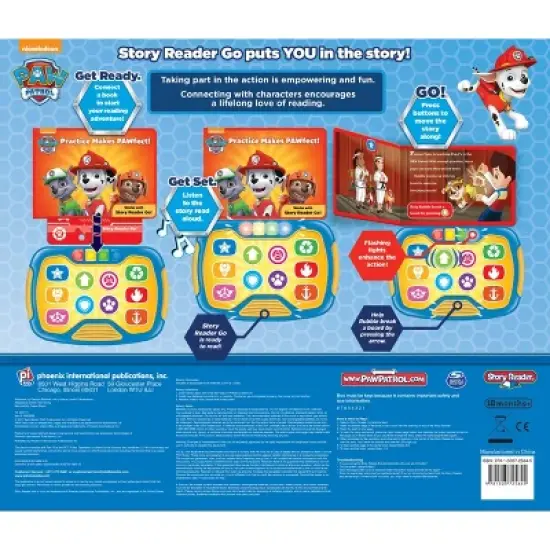 Nickelodeon PAW Patrol Story Reader Go! Electronic 8-book Box Set image {13}