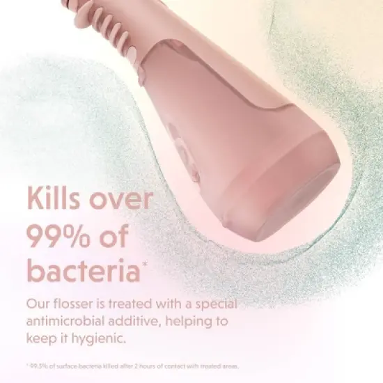 Ordo Hydro Sonic Oral Irrigator - Rose Gold image {6}