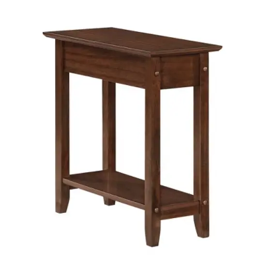 American Heritage Flip Top End Table - Johar Furniture  image {13}