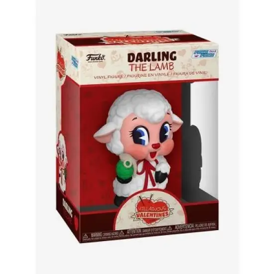 FUNKO VINYL FIGURE: Villainous Valentines- Lamb image {1}