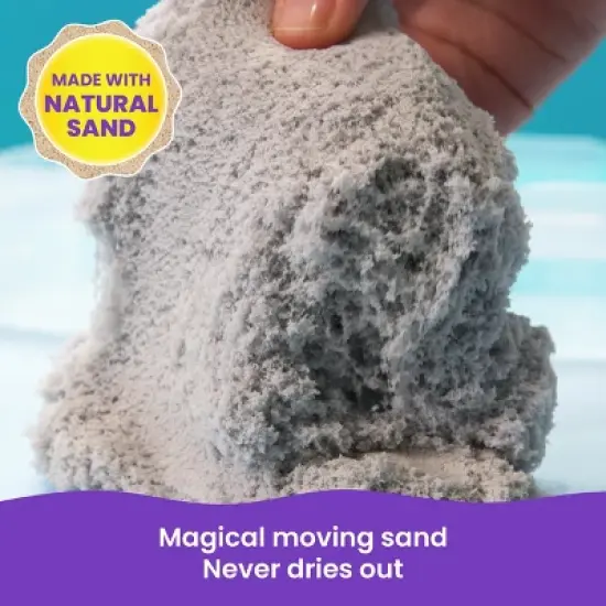 Kinetic Sand Splash 1.5lb White to Pink Sand image {7}