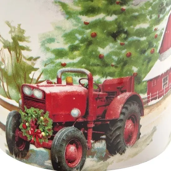 Park Designs Christmas At The Farm Mug Set Of 4 image {2}