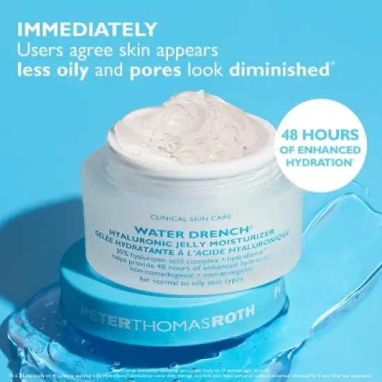 PETER THOMAS ROTH Water Drench Hyaluronic Jelly Moisturizer - 1.7 fl oz - Ulta Beauty image {2}