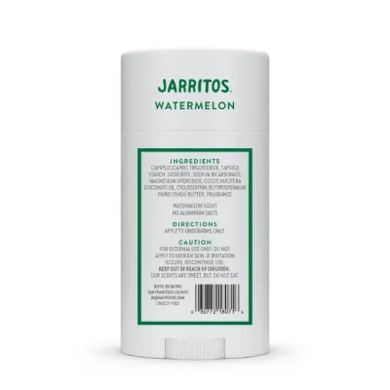 Native Deodorant for Women & Men - Limited Edition Jarritos - Watermelon - 2.65oz image {2}