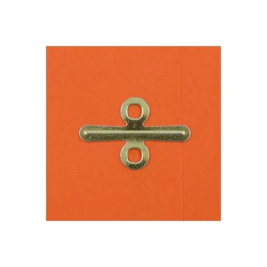 JAM Paper Open End Clasp Catalog Envelope 9" x 12" Orange 100/Box (92938) image {2}