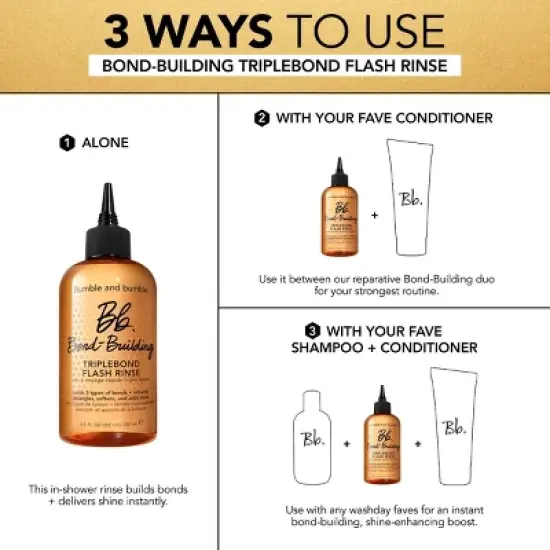 Bumble and Bumble Bond Flash Rinse Travel Size - 2 fl oz - Ulta Beauty image {7}