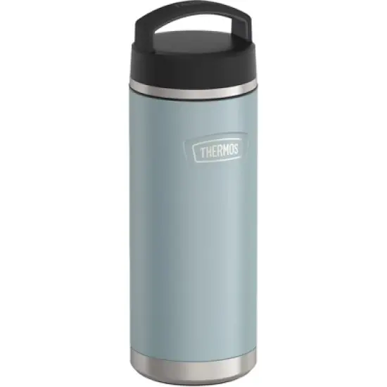 Thermos 32 oz. Icon Stainless Steel Dual Temperature Beverage Bottle image {1}