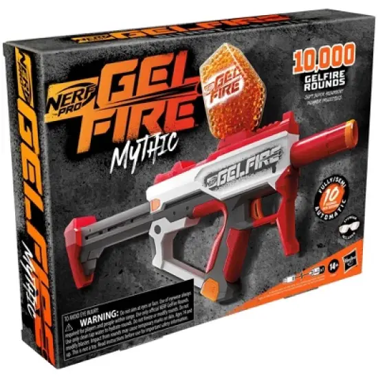 NERF Pro Gelfire Mythic Blaster image {7}