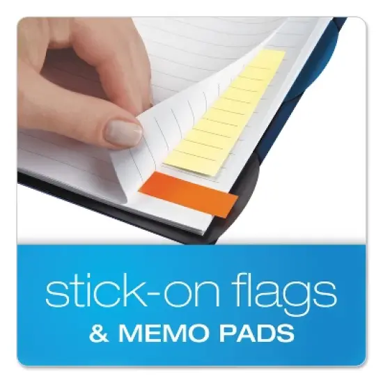 Ampad Versa Crossover Notebook Legal/Wide 24 lb 11 x 8 1/2 Navy 60 Sheets 2/Pack 25634 image {3}