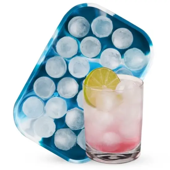 Host Silicone 1" Ice Sphere Silicone Mold image {7}