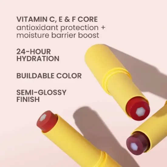 Burt's Bees Boosted Tinted Lip Balm - 0.16oz image {4}