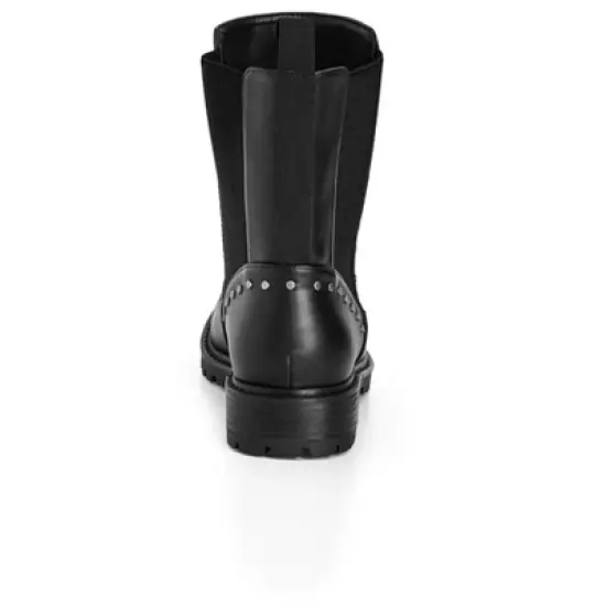 Women's WIDE FIT Minke Ankle Boot - black | CITY CHIC image {1}