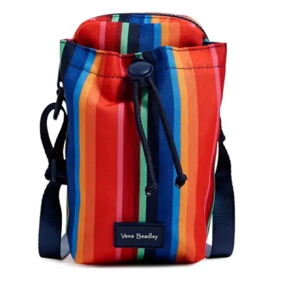 Vera Bradley Women's  Deluxe Water Bottle Crossbody Bag image {10}