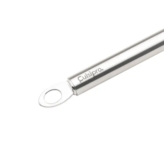 Cuisipro 10 Inch Silicone Flat Whisk, Red image {1}