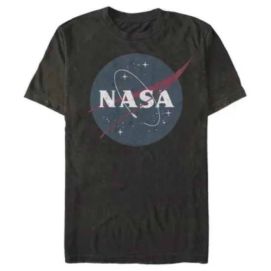 Men's NASA Simple Vintage Logo T-Shirt image {3}