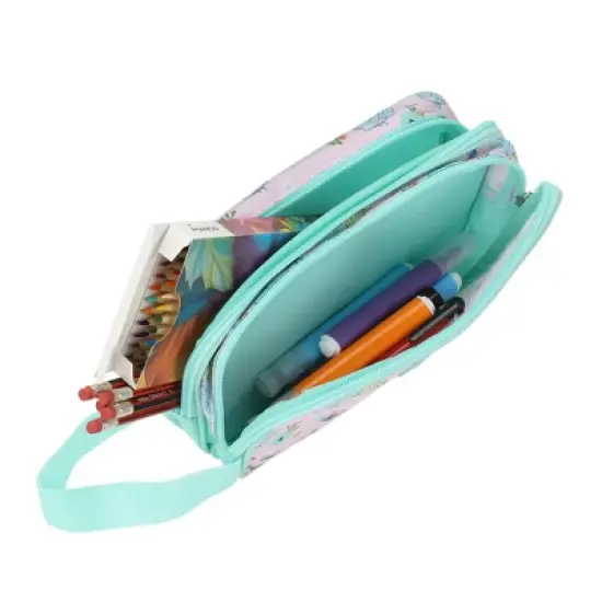 Disney Princesses Dual-Compartment Utility Case With Webbing Pull Handle image {4}