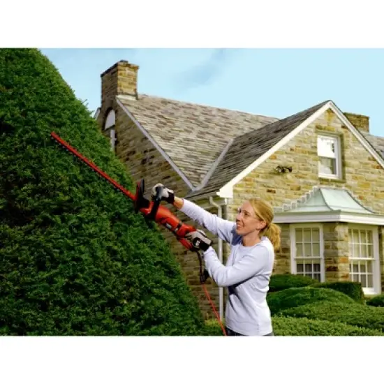Black & Decker 24" Hedge Trimmer with Rotating Handle image {5}