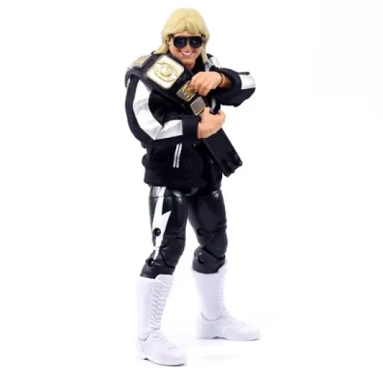 AEW Ringside Exclusive King of Harts Owen Hart Action Figure image {2}