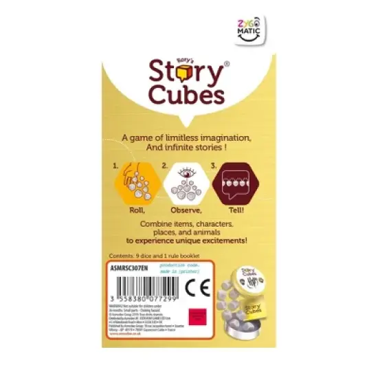 Rory's Story Cubes: Harry Potter Game image {3}