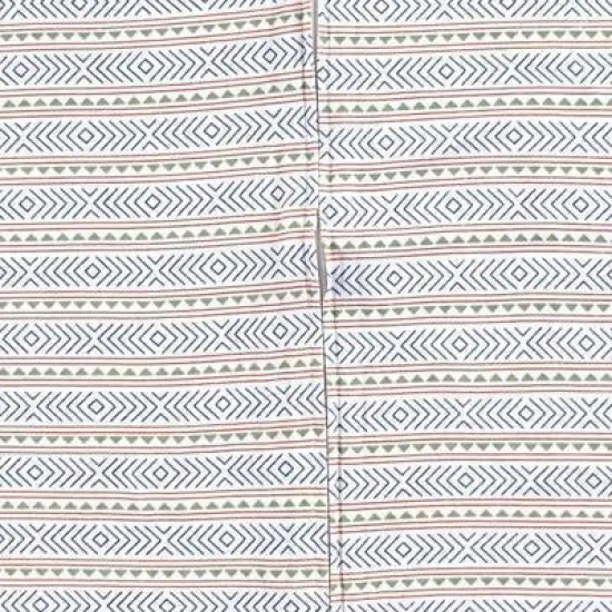 Hudson Baby Infant Boy Cotton Sleeveless Wearable Sleeping Bag, Sack, Blanket, Aztec Stripe image {2}