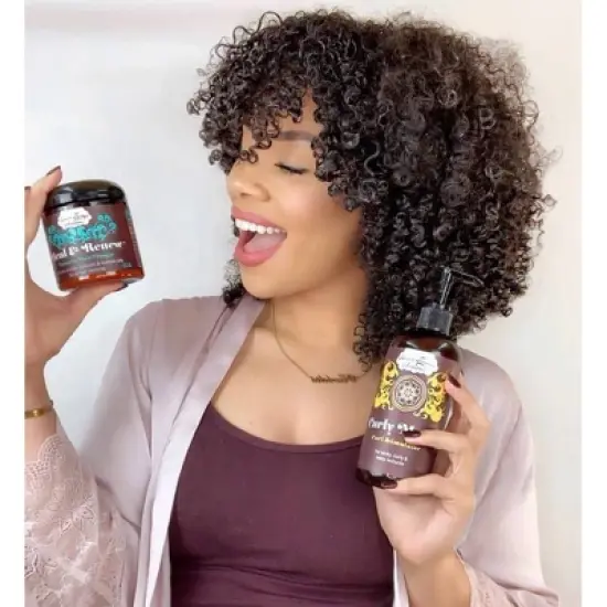 Uncle Funky's Daughter Curly Magic Curl Stimulator - 12 fl oz image {1}