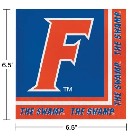 University of Florida Collegiate Tailgate Party Kit 8ct image {4}