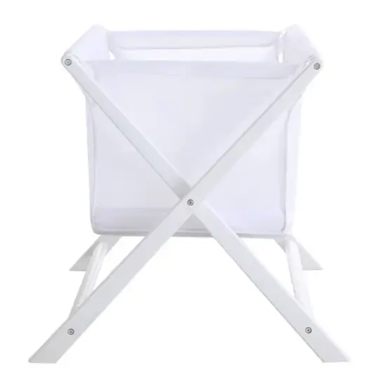 BreathableBaby Breathable Mesh Portable Sleeper - Bassinet & Travel Crib image {5}