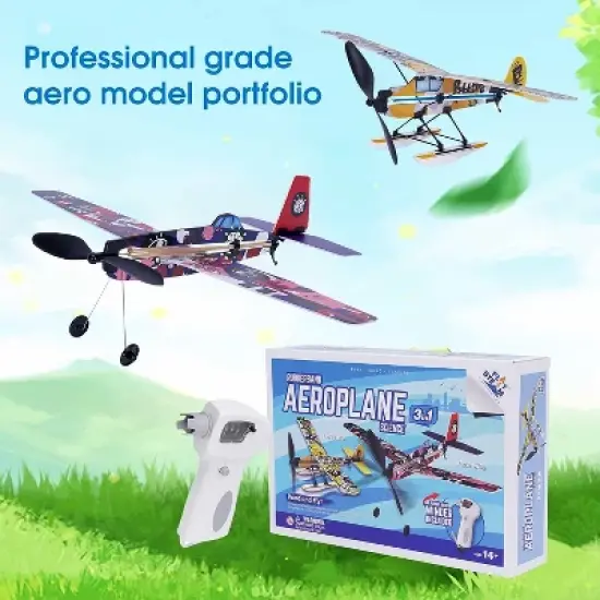 Playsteam Band Powered Aeroplane Science 3 in 1 image {2}
