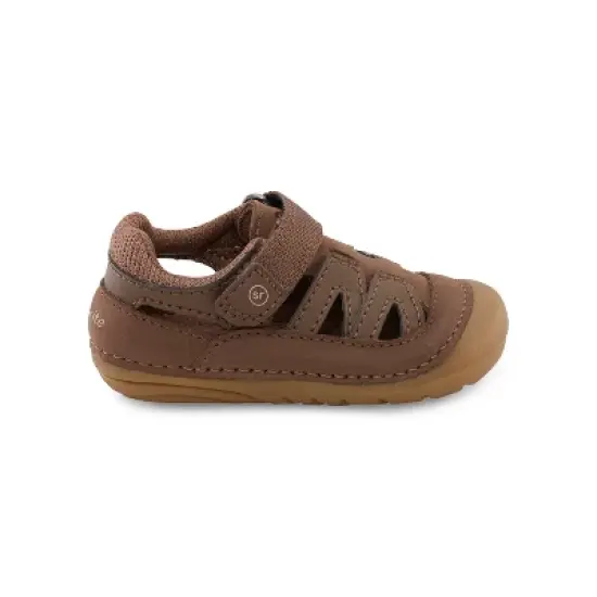 Stride Rite Kids Unisex Adam Sneaker Sandal | 4 | Brown image {1}