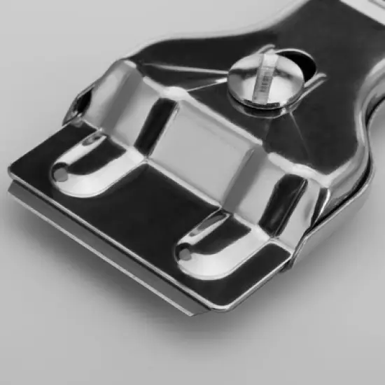 Westmark Cleaning Scraper Piccobello - Ergonomic Glass Cooktop Scraper with Safety Blade Cover image {4}