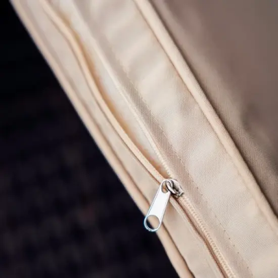 Nestl 3 Piece Patio Furniture Wicker Conversation Set image {6}