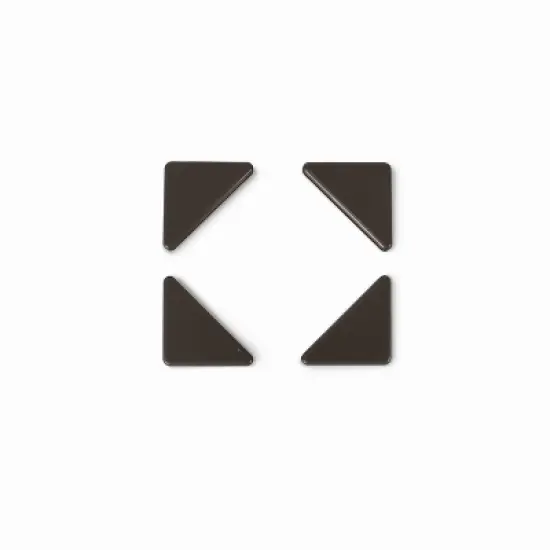 Photo Corners Magnets Black - Bullseye's Playground&trade; image {3}