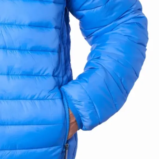 Alpine Swiss Niko Mens Down Alternative Jacket Puffer Coat Packable Warm Insulation & Lightweight image {7}