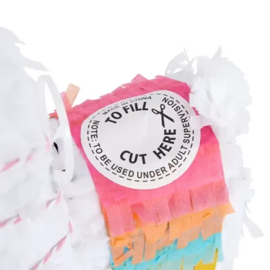 Juvale 3 Pack of Mini Llama Pinatas for Birthday Celebration, Cinco de Mayo Fiesta Decorations, Animal-Themed Party Supplies, 4.9 x 2.1 x 10.2 In image {5}