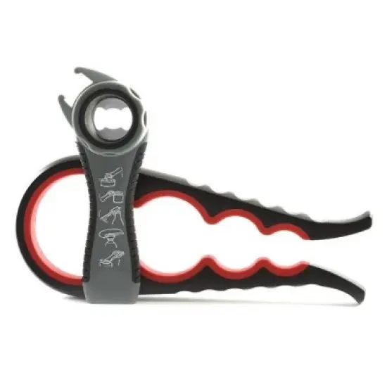 Norpro Jar Lid Gripper Opener and 5-in-1 Pop Can / Beer Bottle Opener Combo image {8}