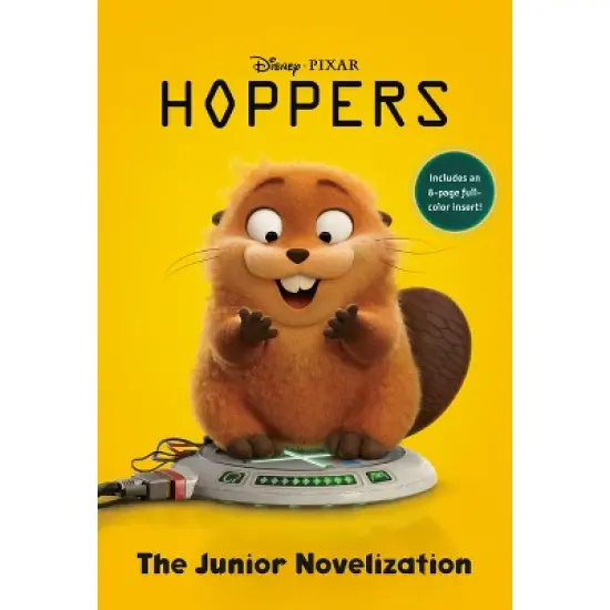 Disney/Pixar Hoppers: The Junior Novelization - by  Random House Disney (Paperback) image {1}