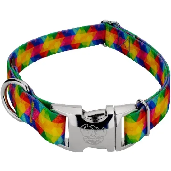 Country Brook Petz Premium Kaleidoscope Dog Collar image {5}
