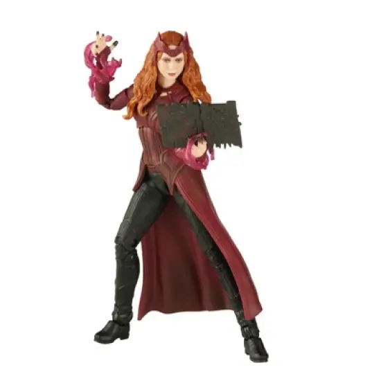 Marvel Legends Series Scarlet Witch Action Figure (Target Exclusive) image {7}