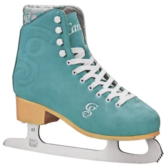 Lake Placid Candi Grl Carlin Women's Ice Skate Seafoam image {9}