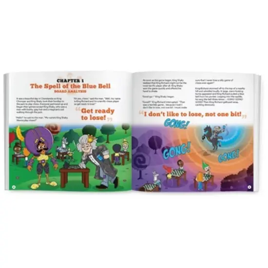 Story Time Chess Level 3 Tactics Game Expansion image {6}