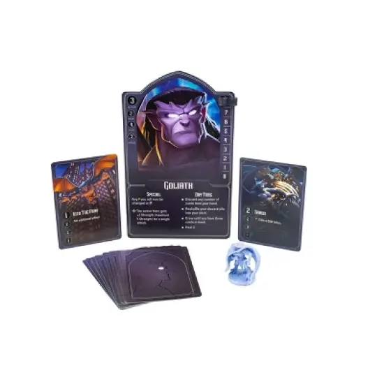 Disney Gargoyles Awakening Strategy Board Game image {4}