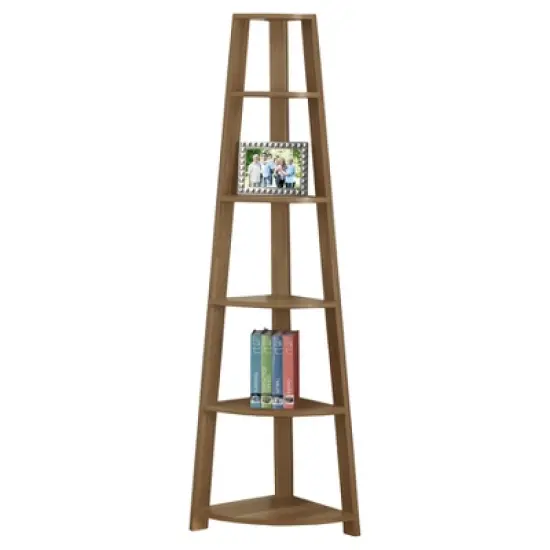 Bookcase with Corner Accent &Eacute;tag&egrave;re 60" - EveryRoom&reg; image {7}