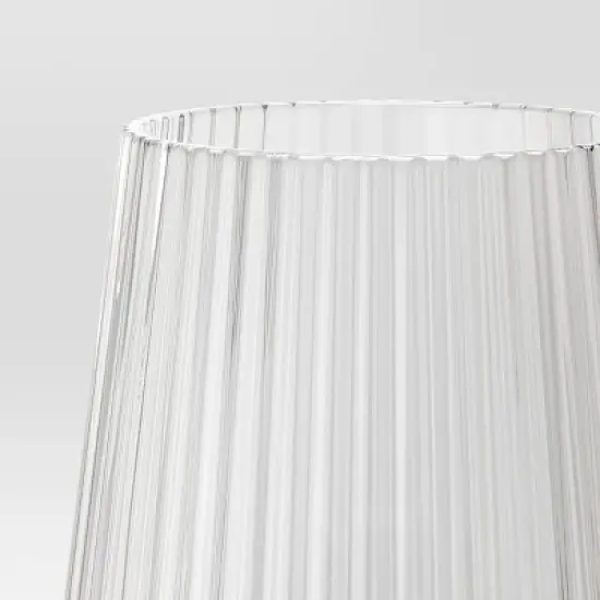 16.9oz Ribbed Stemmed Cassin Wine Glass - Threshold&trade; image {2}